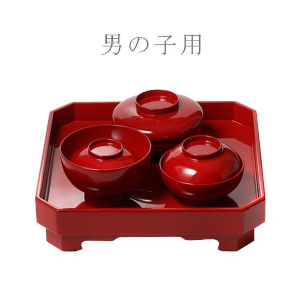 山田平安堂 喰初膳（喰い初め膳・食い初め膳） : 漆器 山田平安堂