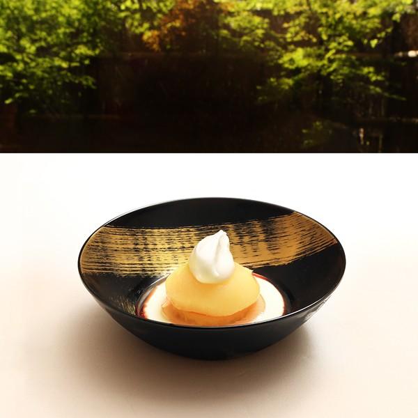 山田平安堂 取鉢揃 龍呼(5枚組) 和食器/取り鉢 : 漆器 山田平安堂