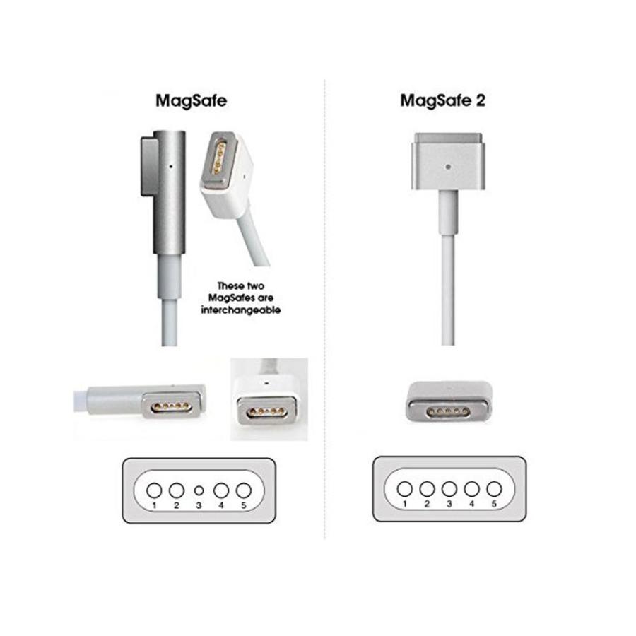 APPLE アップル 85W MagSafe 互換電源アダプタMac Book（L字コネクタ