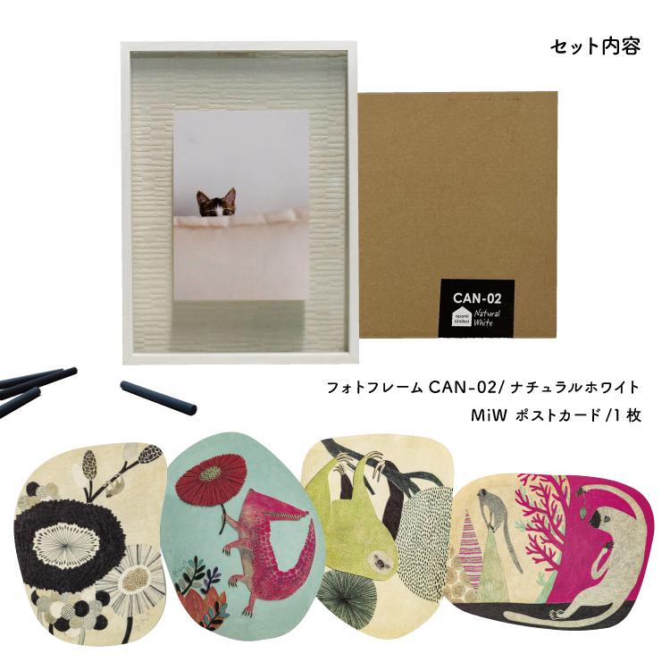 magnet ［セット］写真立て ポストカード / moritaMiW MiWポストカード