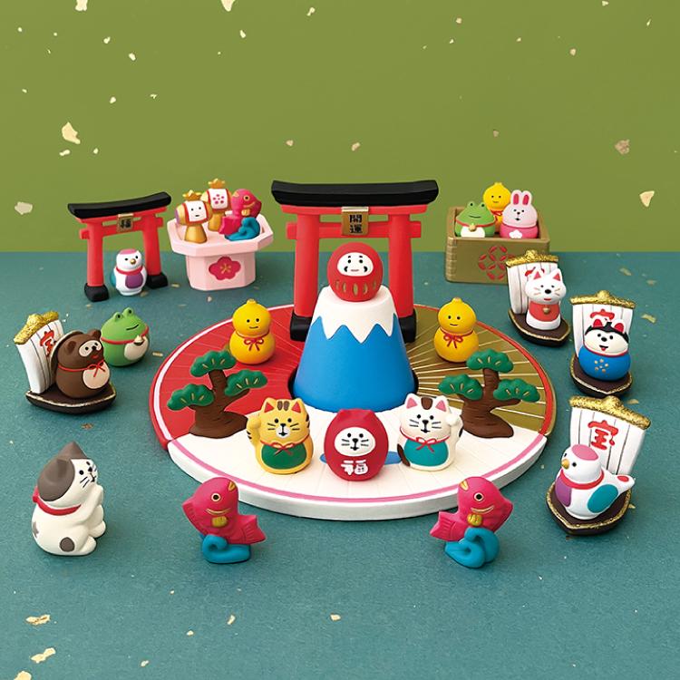 DECOLE（デコレ） コンコンブル / 豆福マスコット 打出小槌 / 2025