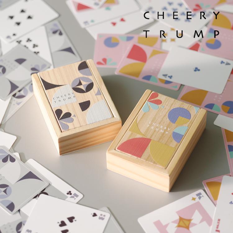 magnet トランプ | CHEERY TRUMP 全2色 | 耐水性 耐久性 折れにくい