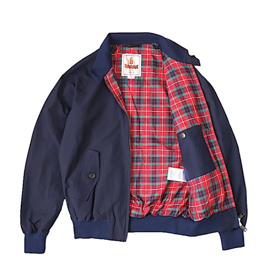 BARACUTA（バラクータ） メンズ G9 バラクータクロス ネイビー