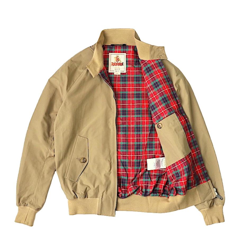 BARACUTA（バラクータ） メンズ G9 バラクータクロス タン オリジナル