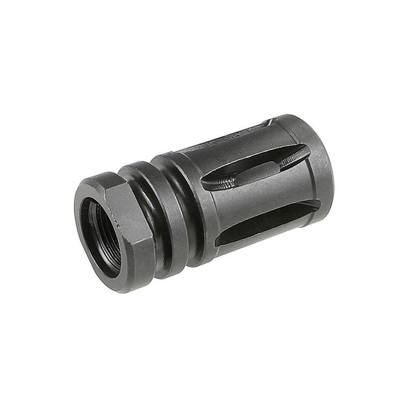 CYMA M157 M16タイプ バードケージフラッシュハイダー (14mm逆ネジ