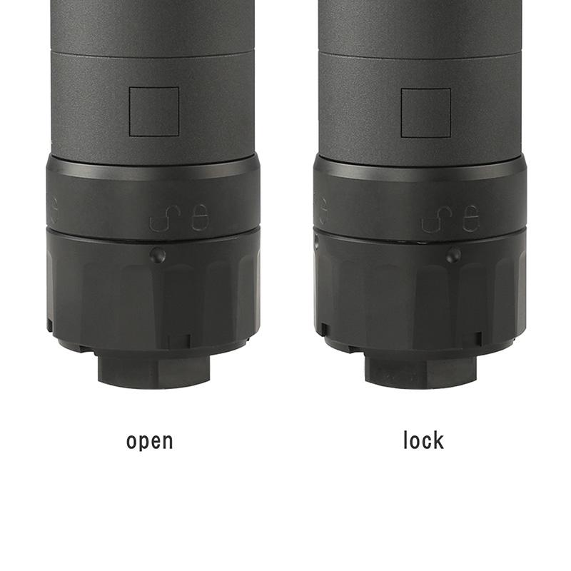 BPW SLX 762スタイルQDダミーサプレッサー+マズルブレーキ