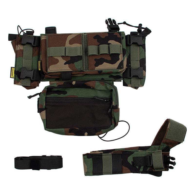 EMERSON Spiritus Systemsタイプ Micro Fight MK3 チェストリグ WL