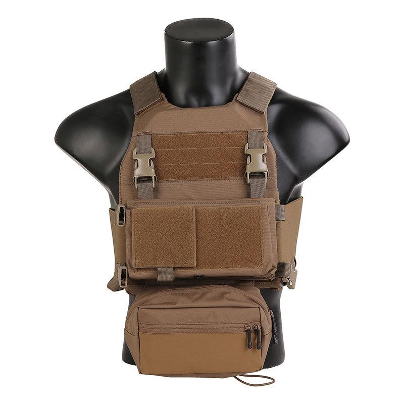 EMERSON Krydexタイプ ロービズスリックプレートキャリア (Mk3 Micro