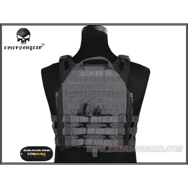 EMERSON CPスタイル JPCプレートキャリア 2.0 Wolf Grey : ミリタリー