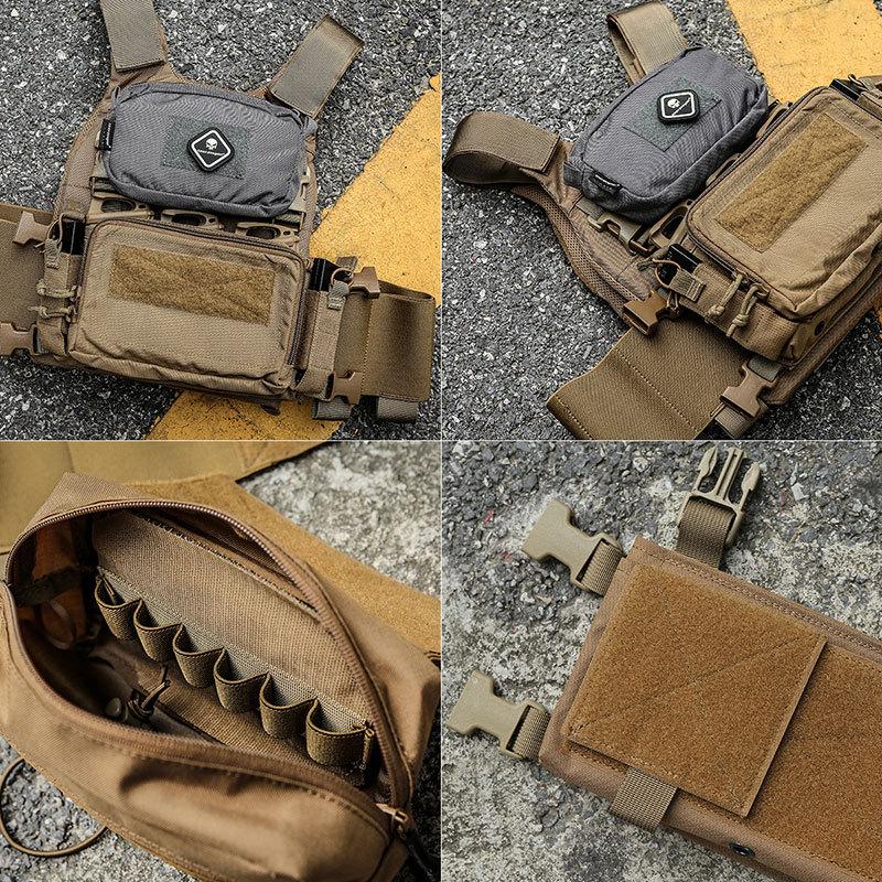 EMERSON Krydexタイプ ロービズスリックプレートキャリア (Mk3 Micro