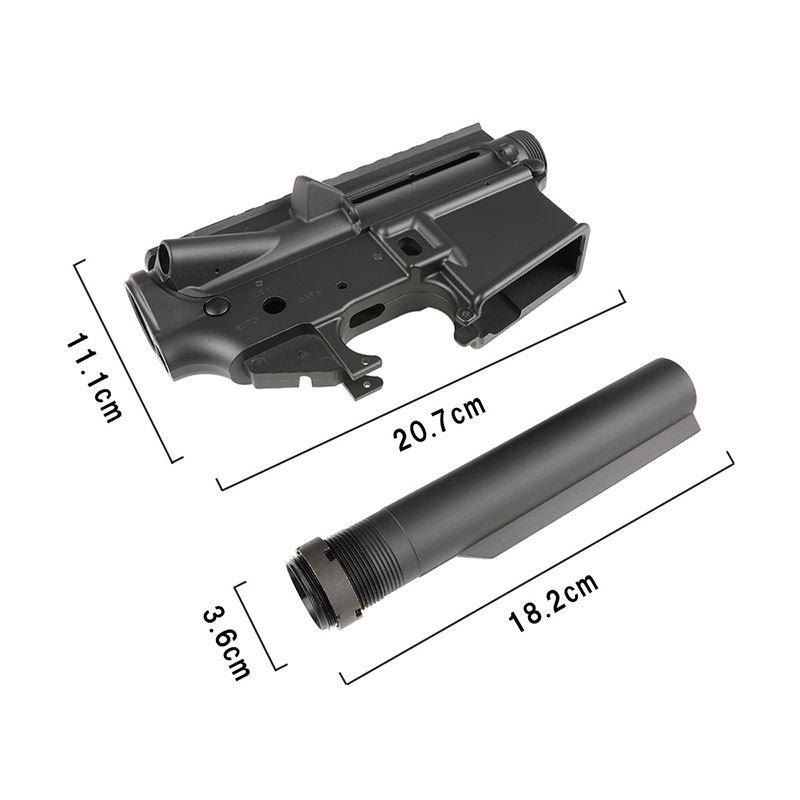 Guns Modify アルミレシーバーセット V2 (東京マルイ M4 MWS対応