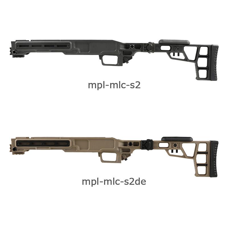 メープルリーフ (Maple Leaf) VSR-10用 MLC S2 ライフルシャーシセット