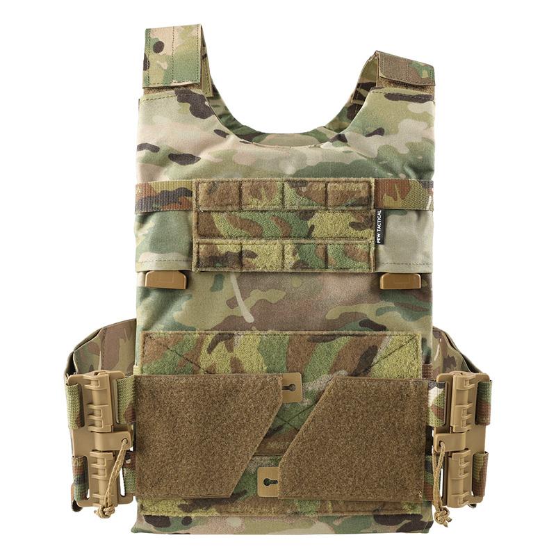 PEW Tactical SSスタイル LV/119プレートキャリア マルチカム