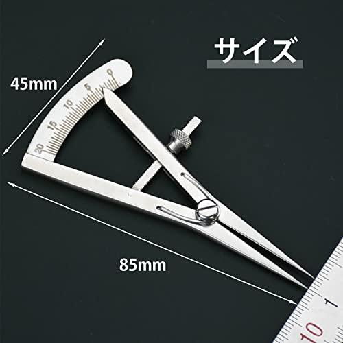 LIKENNY ディバイダー レザークラフト 目打ち コンパス 革 マーキング