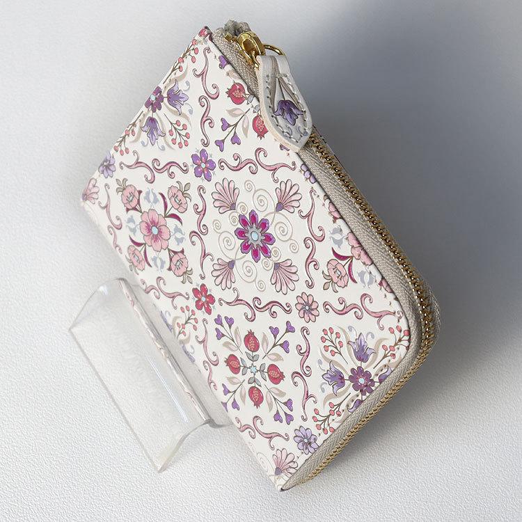 浅草文庫 L字ミニ財布 オファー ぽけもんはるなつあきふゆ 浅草文庫 L