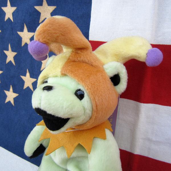 DEAD BEAR デッドベア ぬいぐるみ prankster 1984年10月11日 7インチ