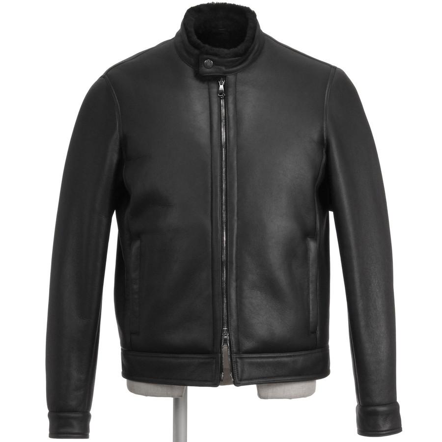 EMMETI（エンメティ） シングルライダースジャケット Juri Mouton Sp