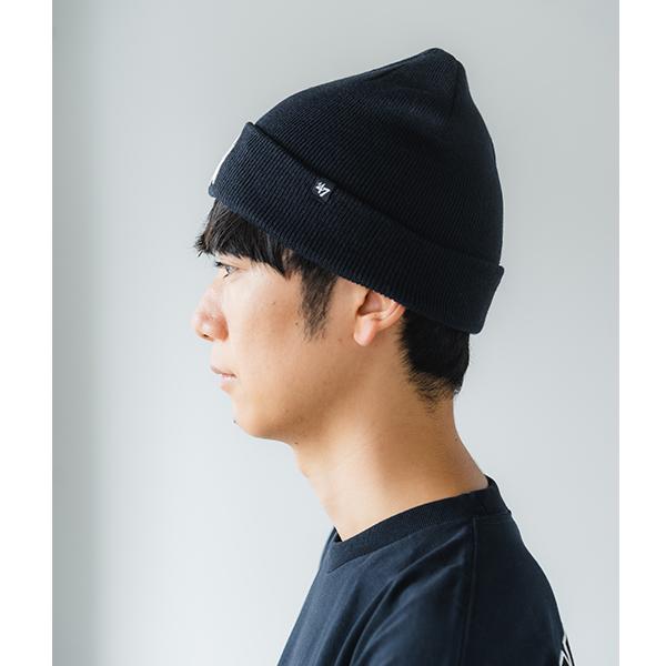 47（フォーティーセブン） フォーティセブン ニット帽 カフニット
