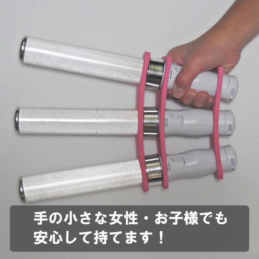 カラホ スティックライトカラーホルダー 3本用 送料無料 : 発明学会