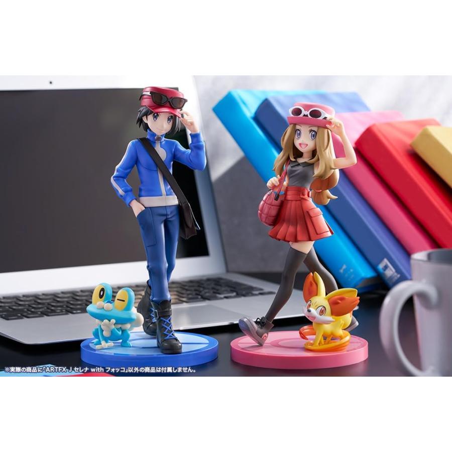 コトブキヤ 『ポケットモンスター』シリーズ ARTFX J セレナ with