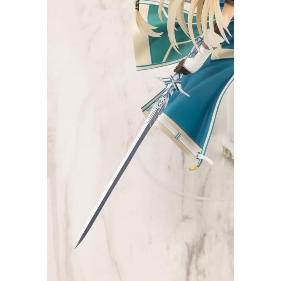 コトブキヤ 軌跡シリーズ エレイン・オークレール 1/8スケール PVC製