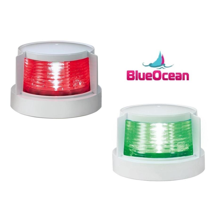 KOITO 小糸 LED航海灯 第2種 舷灯 赤・緑 MLL-4AB2 ポートライト小型