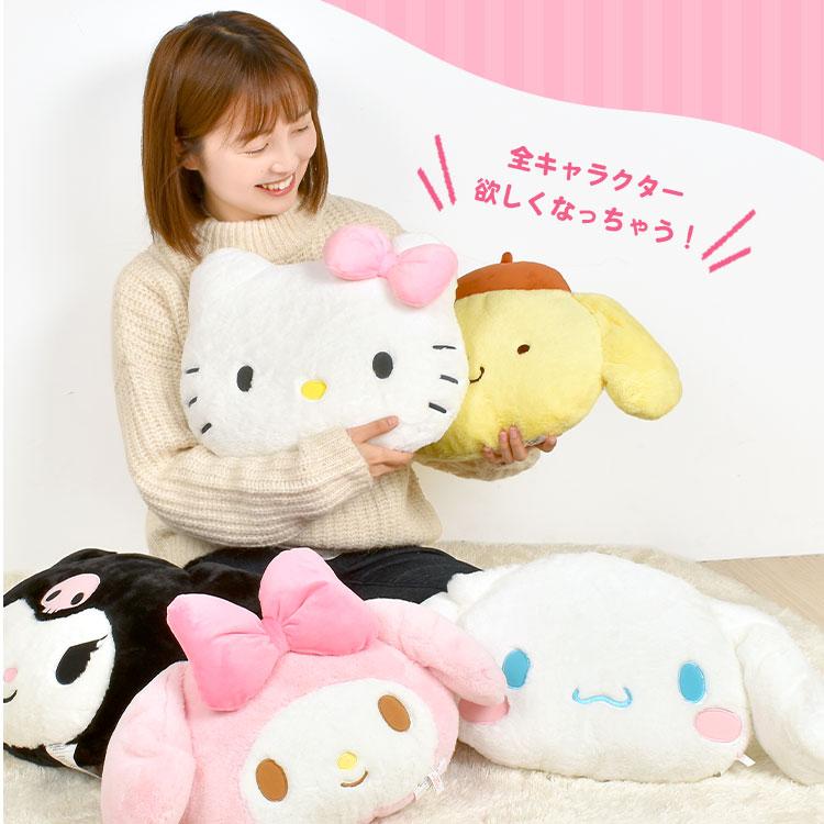 ポムポムプリン ぬいぐるみ マイメロディ クロミ シナモロール キティ