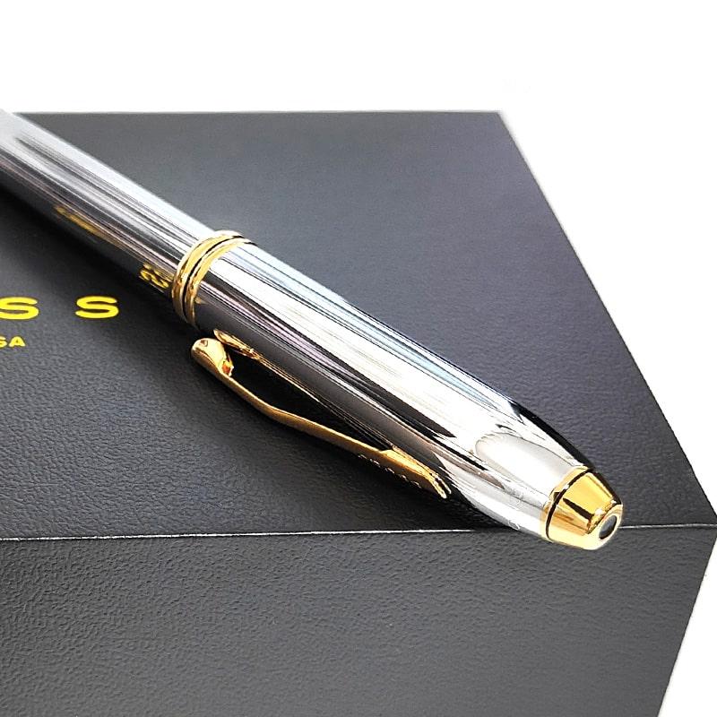 CROSS（クロス） ボールペン タウンゼント メダリスト シルバー