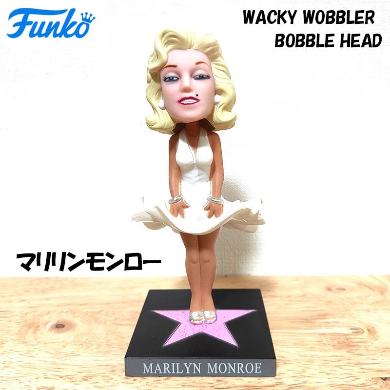 Funko フィギュア マリリンモンロー ボビングヘッド ファンコ マリリン