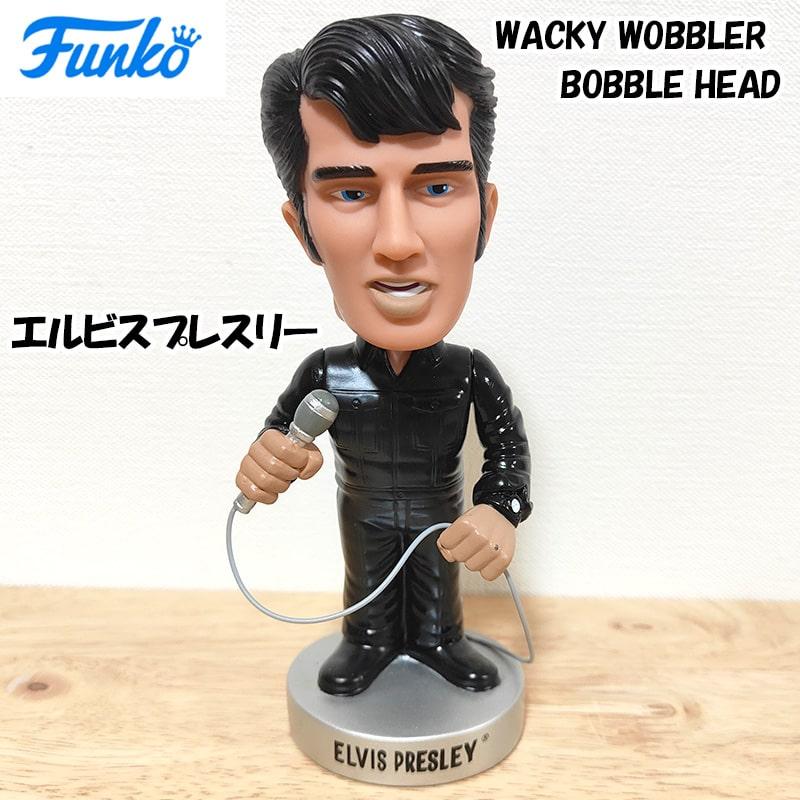 Funko フィギュア 首振り人形 エルビスプレスリー ファンコ ELVIS