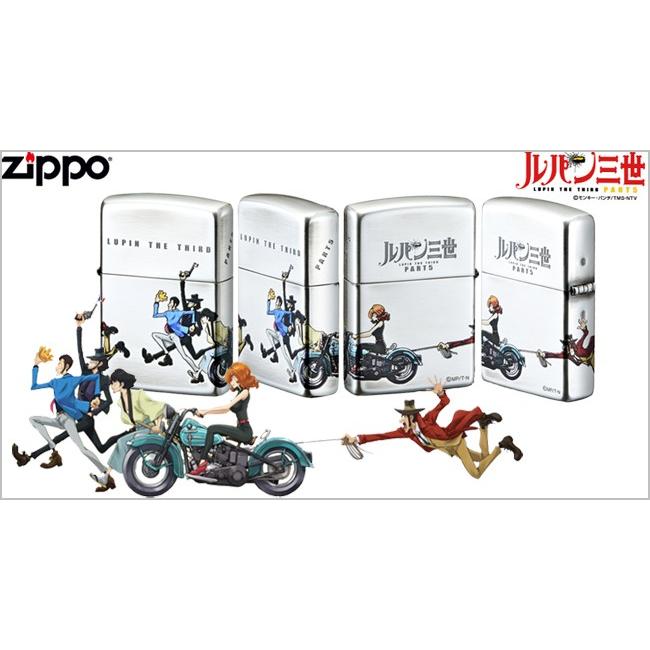 ZIPPO（ジッポー） ルパン三世 ジッポ ライター 4サイドチェイス 4面