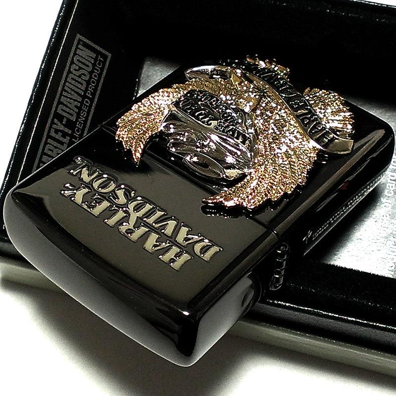 ZIPPO（ジッポー） ハーレー ダビッドソン イーグル ビッグメタル ロゴ