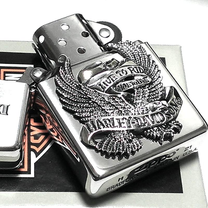 ZIPPO（ジッポー） ハーレーダビッドソン ジッポ ライター シルバー