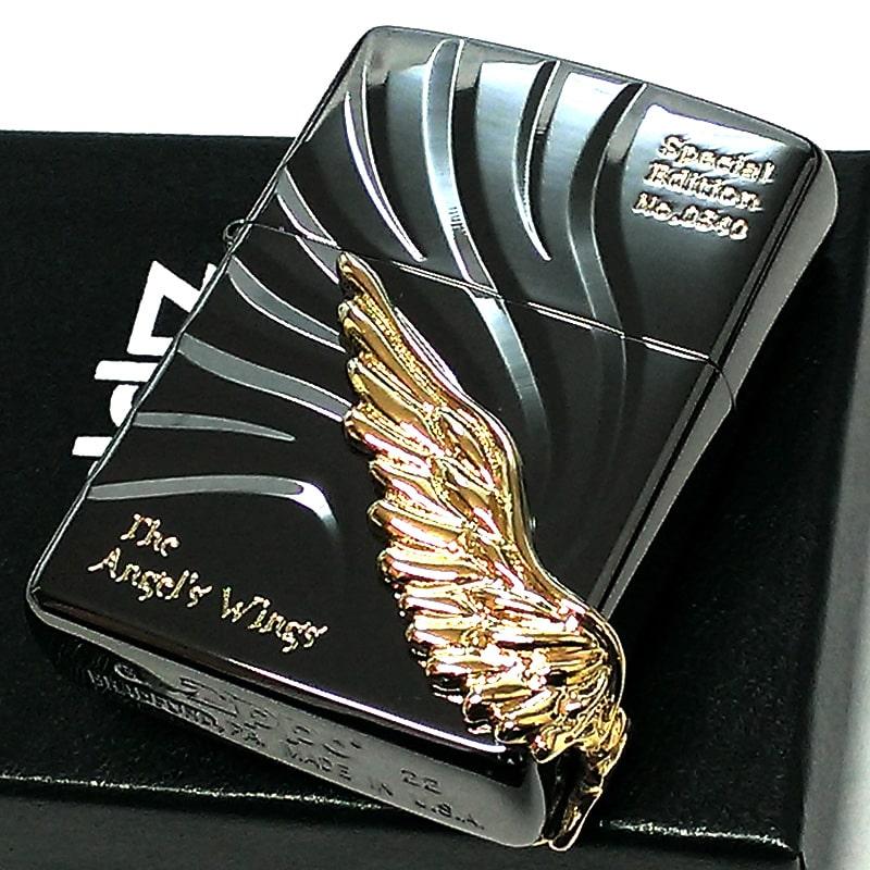 ZIPPO（ジッポー） ライター エンジェルウイング 限定 天使の羽