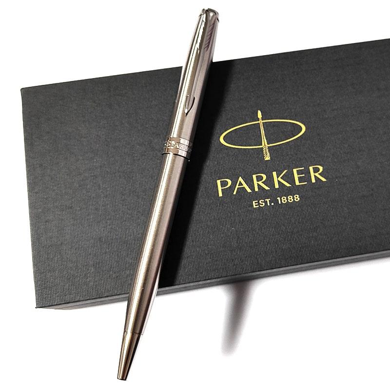 ソネット パーカー ボールペン かっこいい ステンレススチールCT