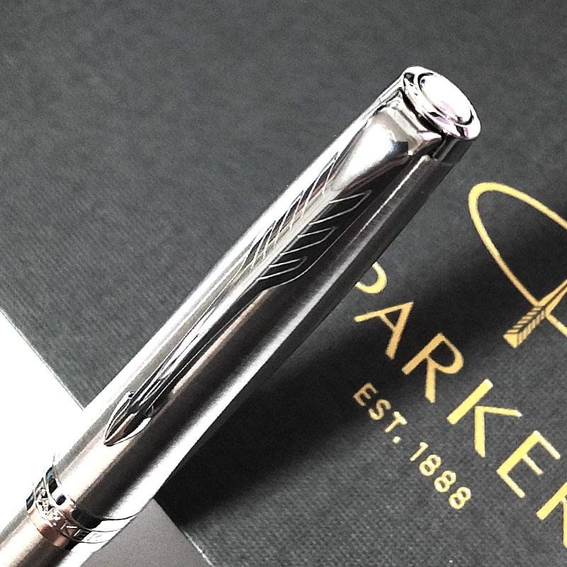 ソネット パーカー ボールペン かっこいい ステンレススチールCT