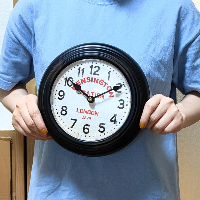 70s バーガーキング 旧ロゴ フリズビークロック 時計 アメトイ Burger