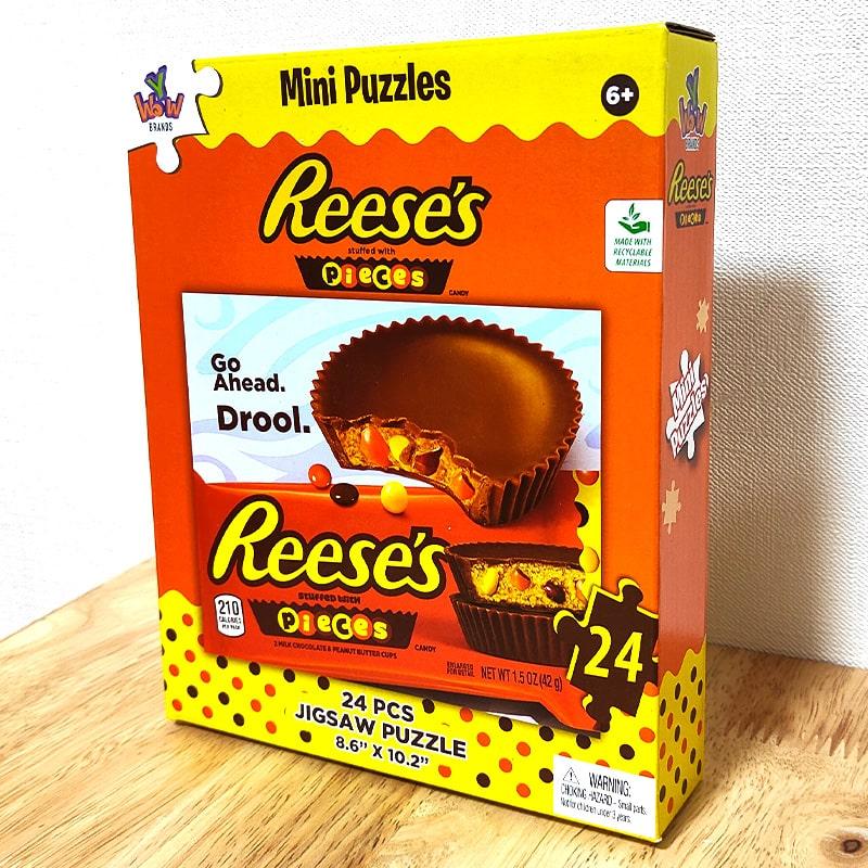 アメリカン レトロ ジグソーパズル リーシーズ パズル チョコレート