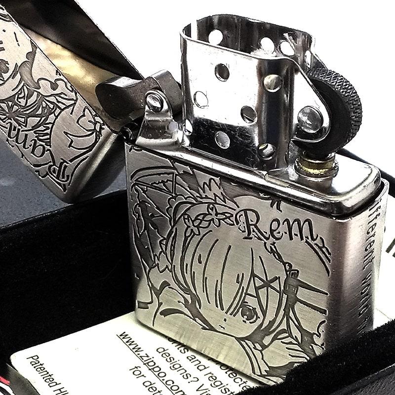 ZIPPO（ジッポー） ZIPPO Re:ゼロから始める異世界生活 レム ラム