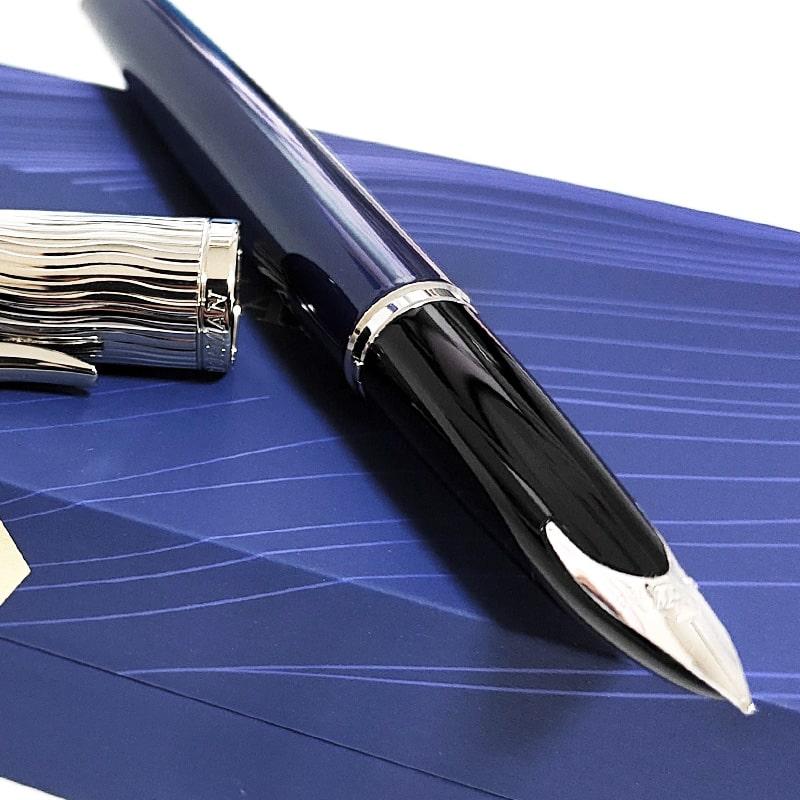 WATERMAN（ウォーターマン） 万年筆 カレン デラックス ブルーST