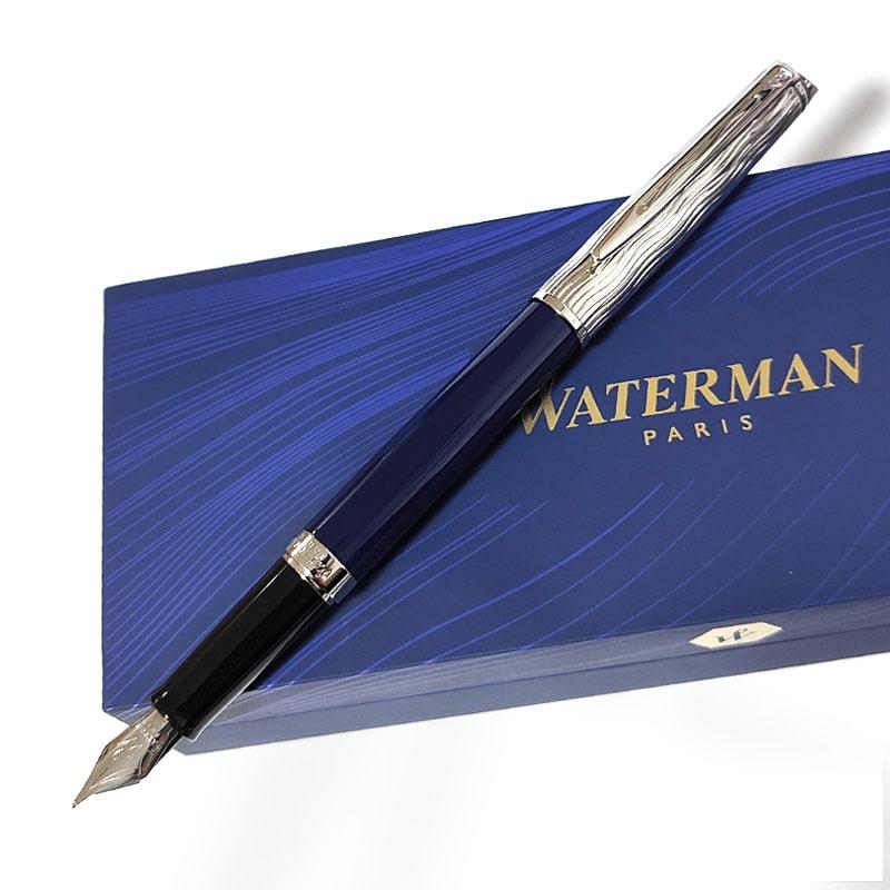 WATERMAN（ウォーターマン） 万年筆 メトロポリタン デラックス ブルー