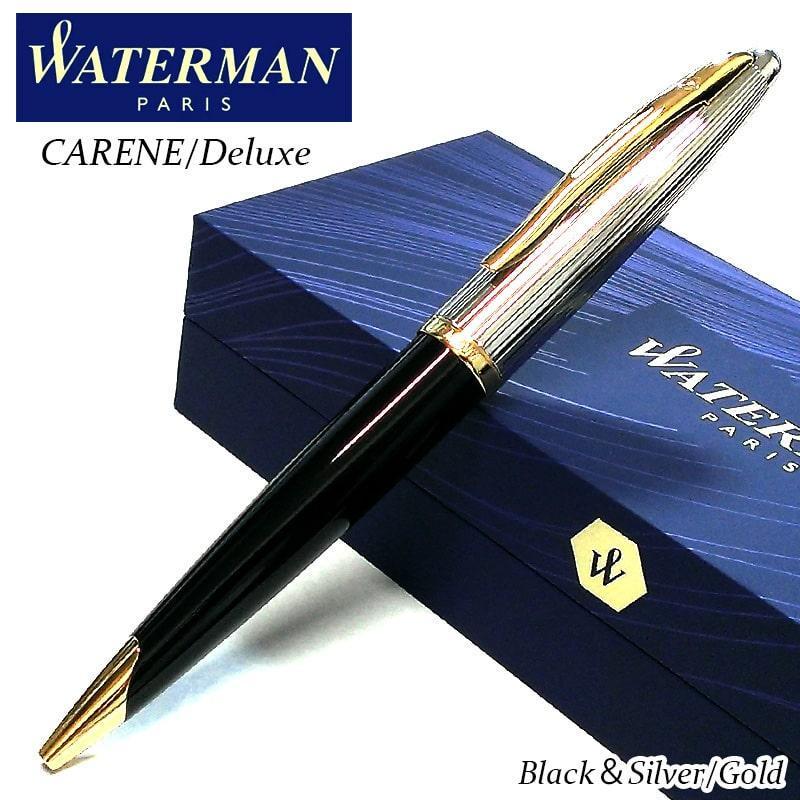 WATERMAN（ウォーターマン） ボールペン 上品 カレン ブラック