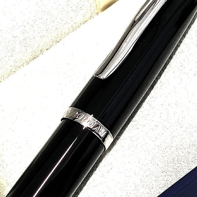 WATERMAN（ウォーターマン） ボールペン 美しい カレン ブラック・シー