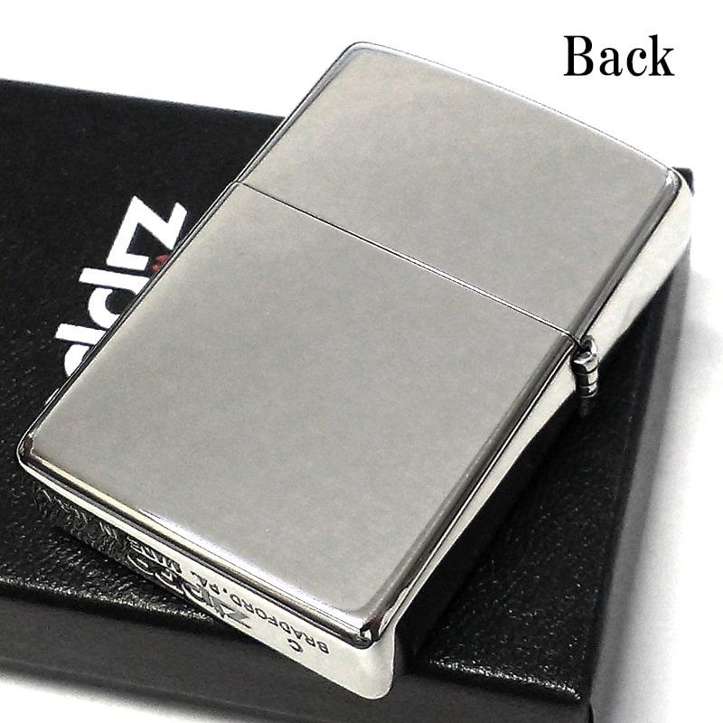 ZIPPO（ジッポー） アラベスク シェルマリア 銀 ジッポ ライター