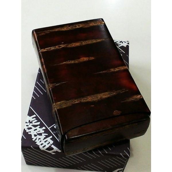 シガレットケース 桜皮細工 タバコケース おしゃれ 秋田角館製 煙草