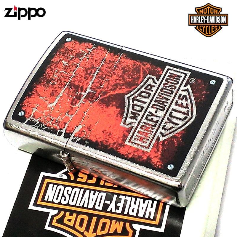 ZIPPO（ジッポー） ハーレー ダビッドソン ライター ビンテージ レッド