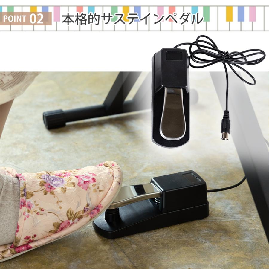 グレー新発売！】電子ピアノ 88鍵盤 スタンド 椅子セット 電子