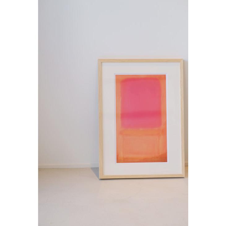 額装品/No.61（マーク・ロスコ）/アートポスター/モダンアート/抽象