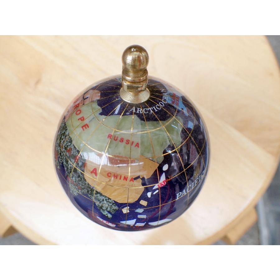 天然石】地球儀 (315g) : ハゲオムスビネット - 通販 - Yahoo!ショッピング