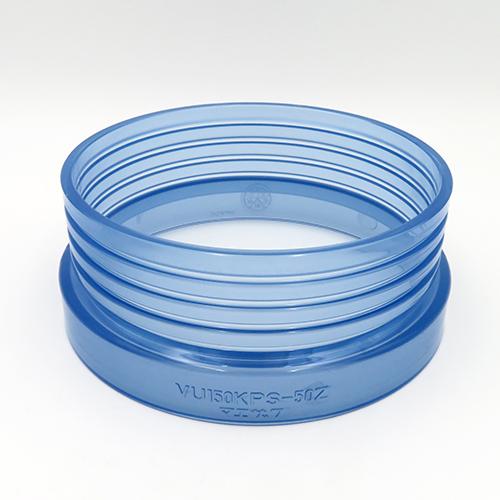 前澤化成工業:嵩上げパイプ 型式:VU200KPS-50Z 透明 : 配管部品 ヤフー